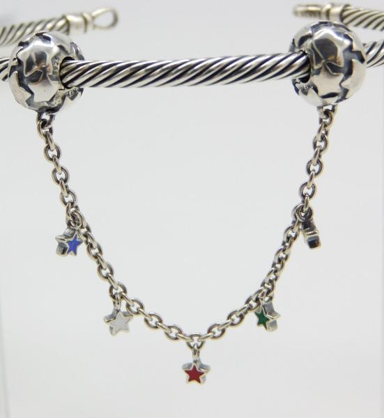 Wishing Star safety chain - The Palace of Amber